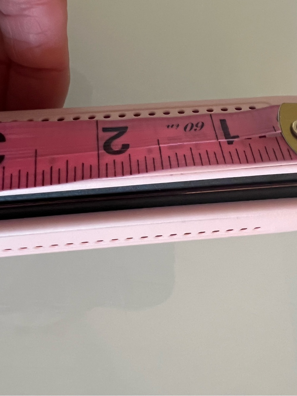 LANGE Le Duo Airflow Curling Straightening Iron Pink Styler - Picture 6 of 6